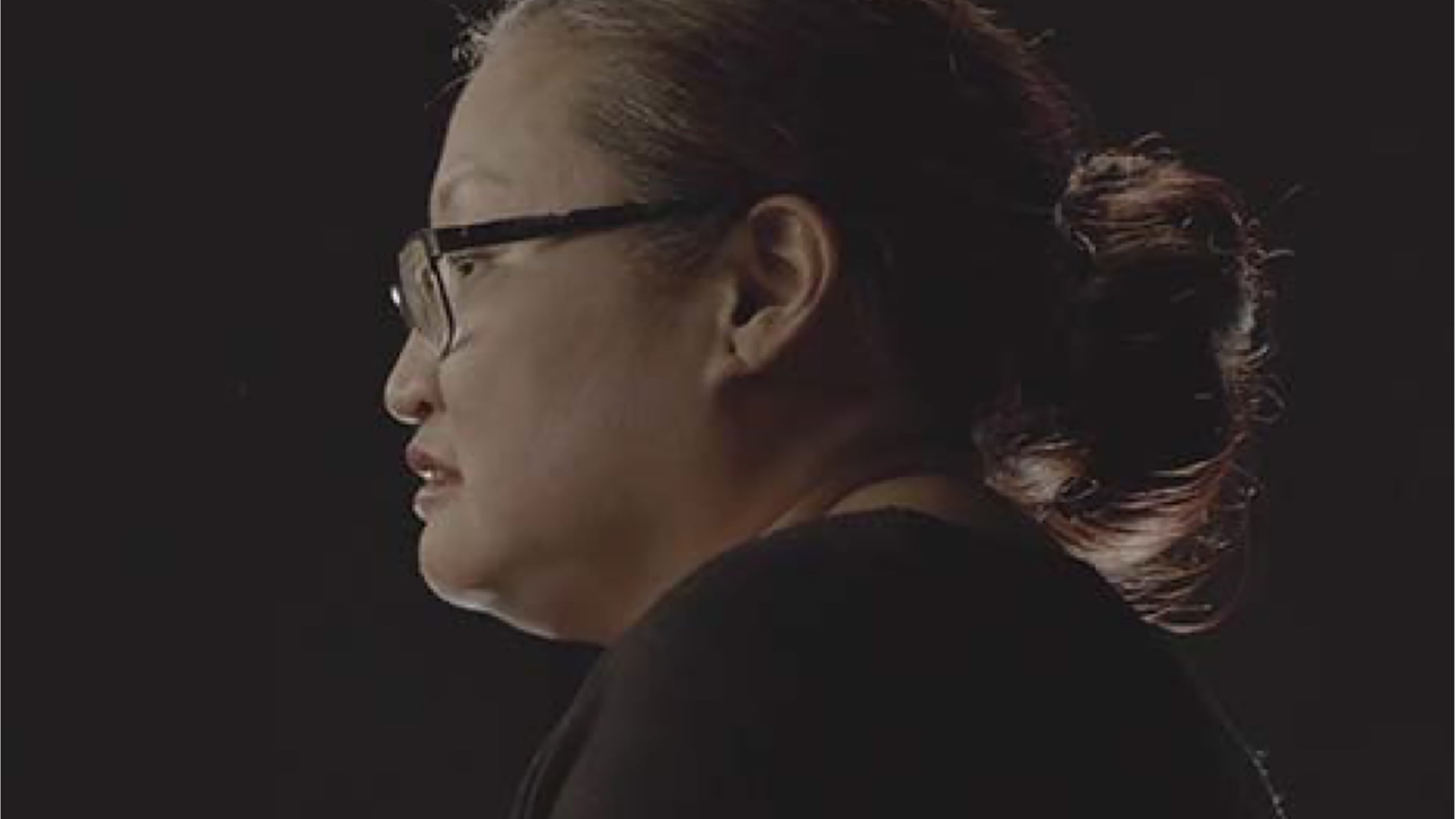 A picture of Christine, a person living with GPP